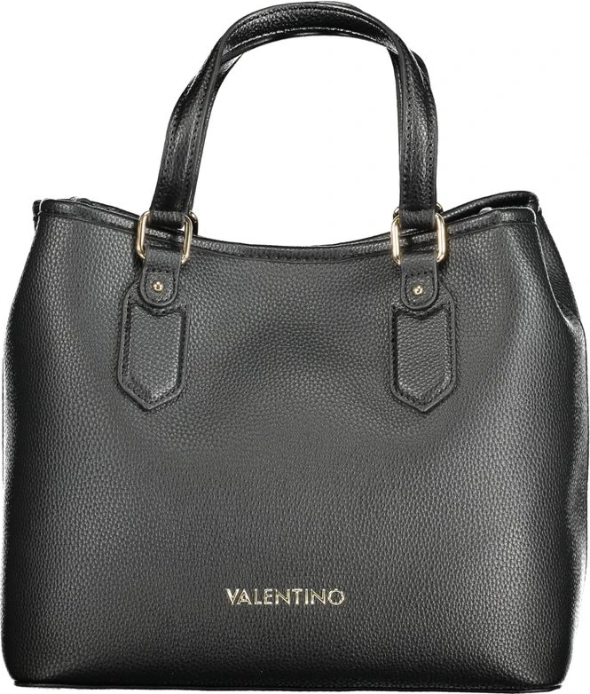 Чёрная сумка Valentino из полиэтилена