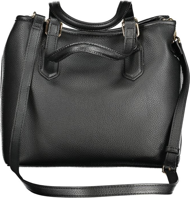 Чёрная сумка Valentino из полиэтилена