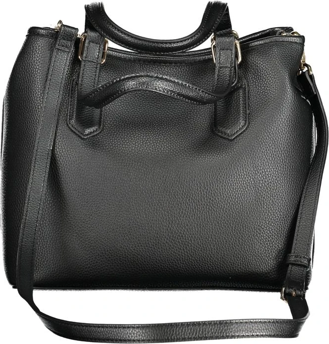 Чёрная сумка Valentino из полиэтилена