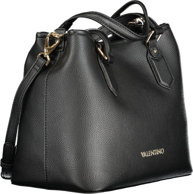Чёрная сумка Valentino из полиэтилена