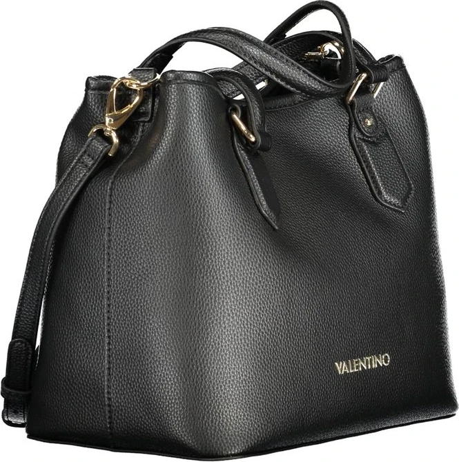 Чёрная сумка Valentino из полиэтилена
