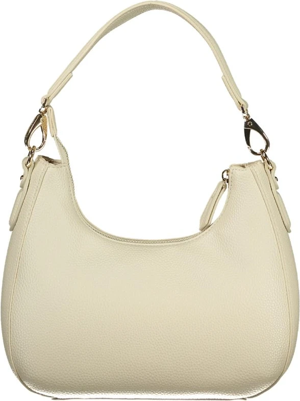 Handbag Valentino Beige Polyethylene