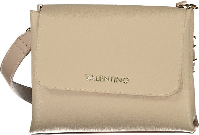 Бежевая сумка Valentino из полиэтилена