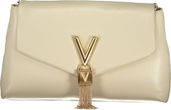 Сумка Valentino Бежевая Полиэтилен