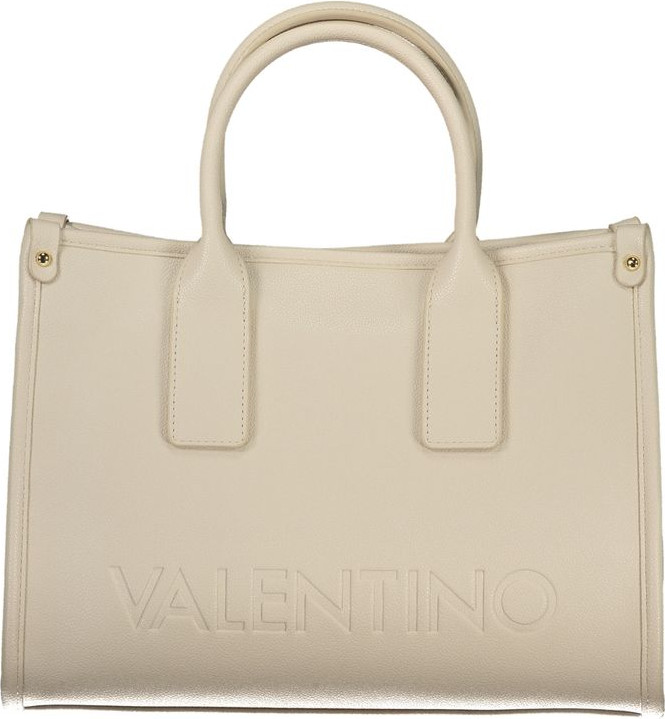 Сумка Valentino Бежевый Полиэтилен