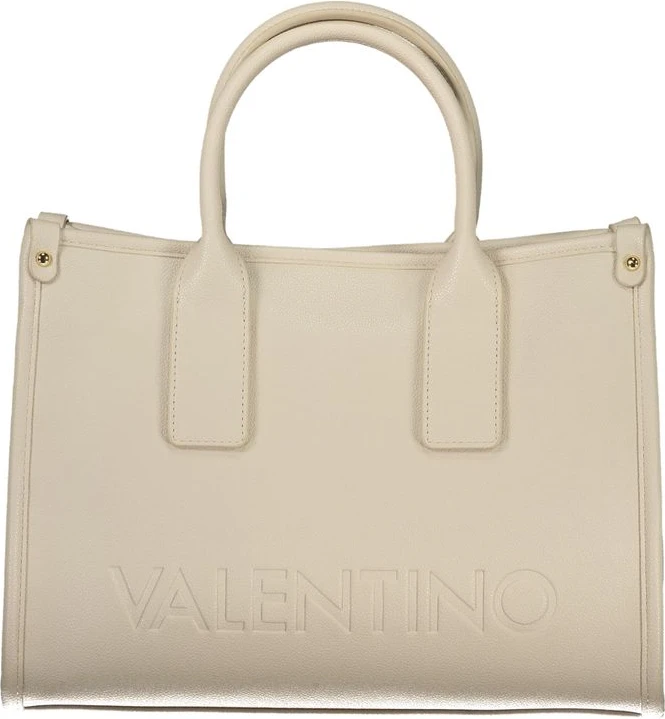 Сумка Valentino Бежевый Полиэтилен