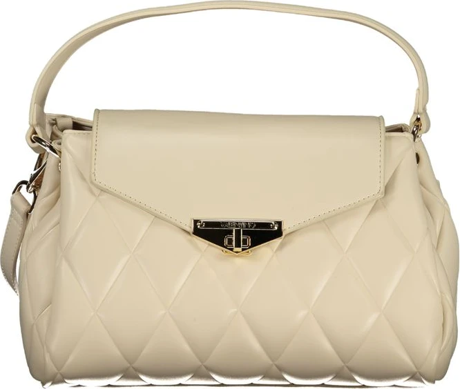 Сумочка Valentino Бежевая Полиэтилен