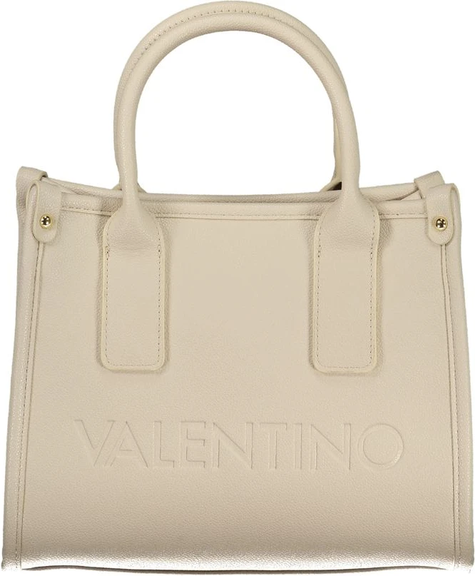 Сумка Valentino Бежевая Полиэтилен