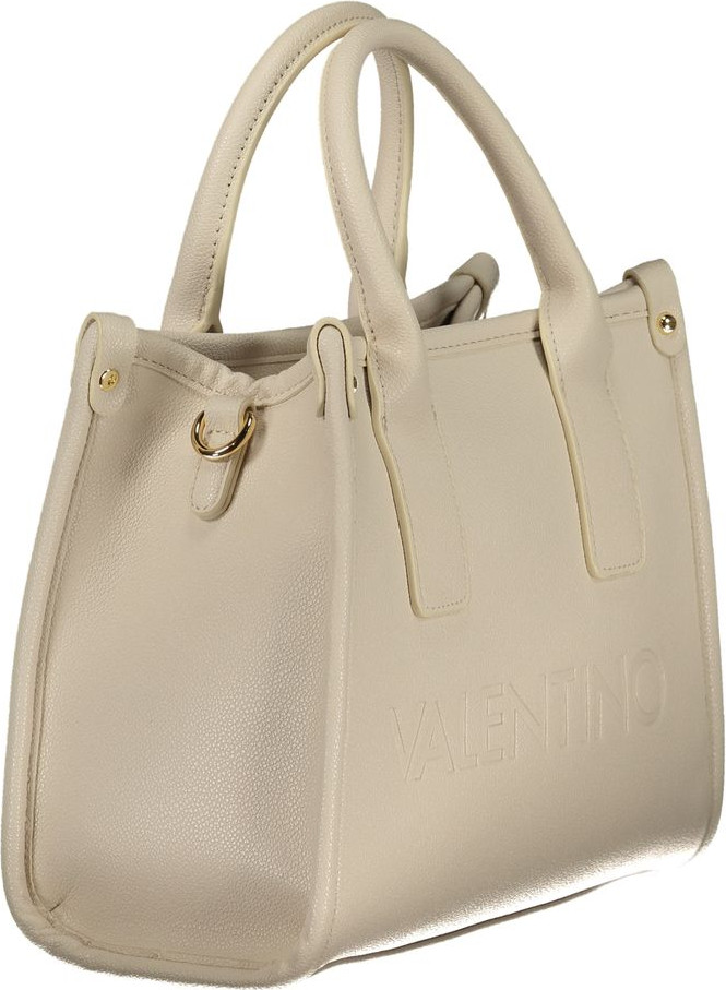 Сумка Valentino Бежевая Полиэтилен