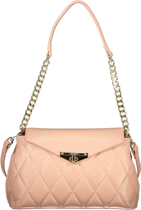 Розовая сумка из полиэтилена от Valentino