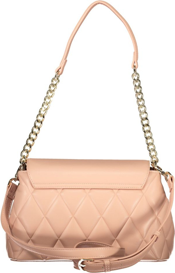Розовая сумка из полиэтилена от Valentino