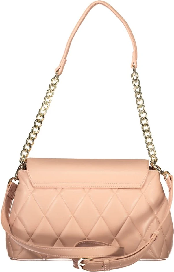 Розовая сумка из полиэтилена от Valentino