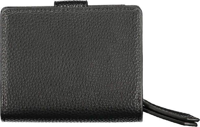 Чёрный кошелёк Valentino из полиэтилена