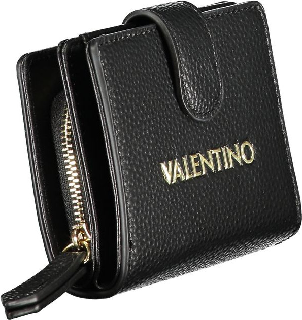 Чёрный кошелёк Valentino из полиэтилена