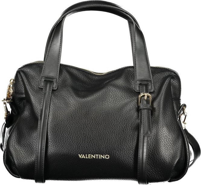 Сумка Valentino черная из полиэтилена