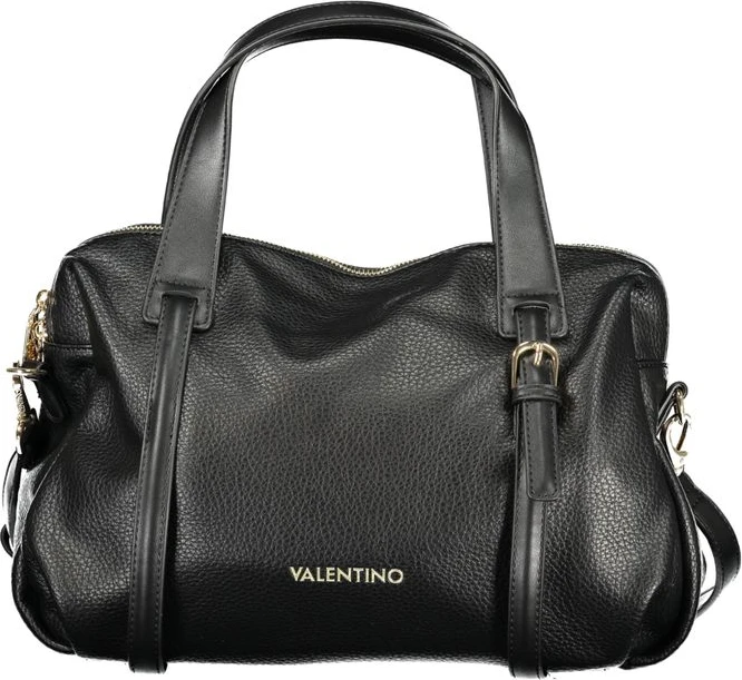 Сумка Valentino черная из полиэтилена