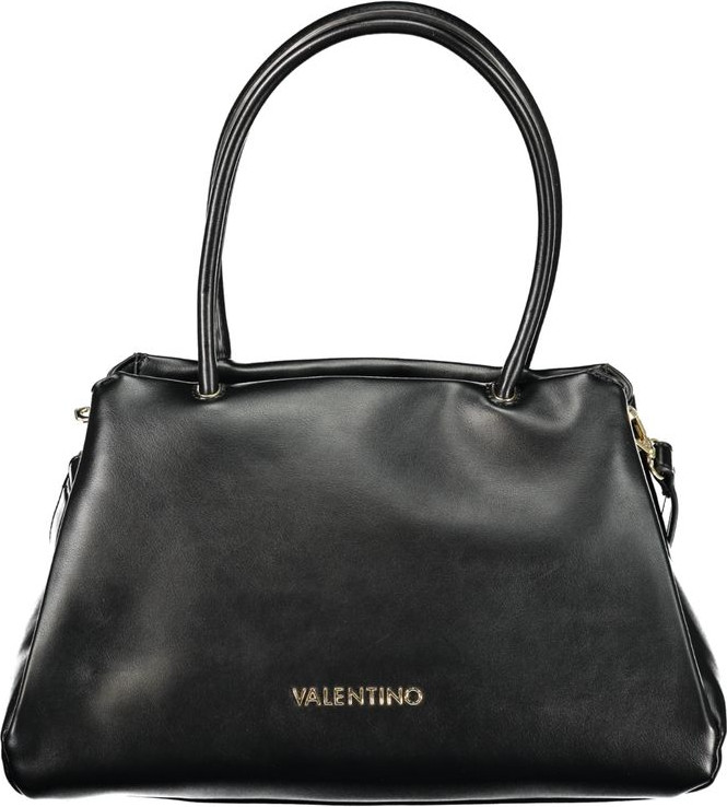 Черная полиэтиленовая сумка Valentino