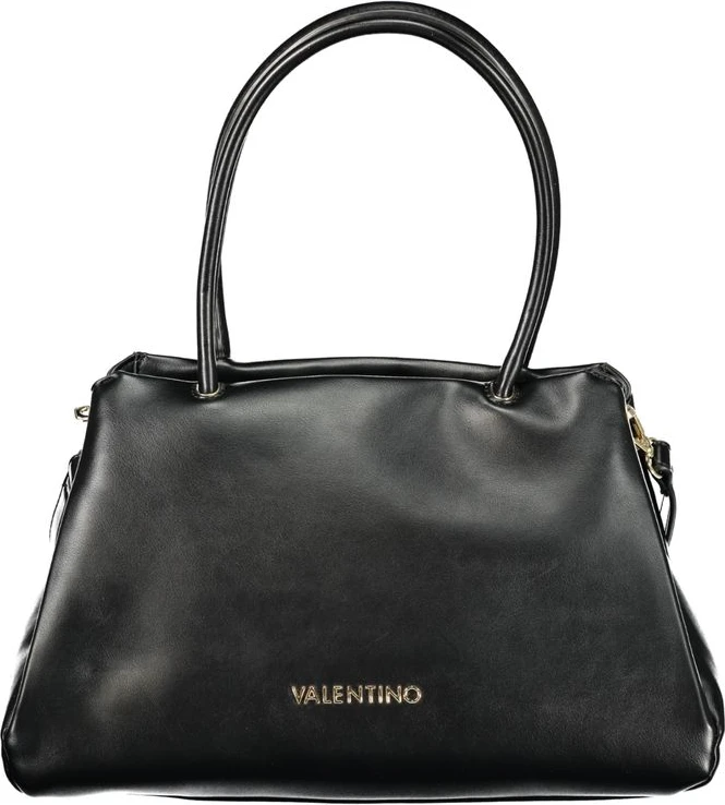 Черная полиэтиленовая сумка Valentino