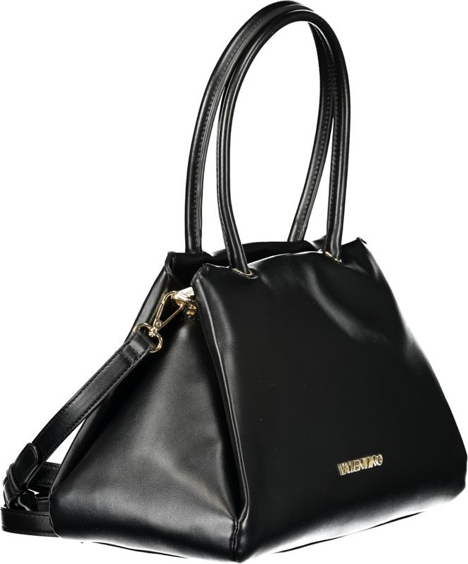 Черная полиэтиленовая сумка Valentino