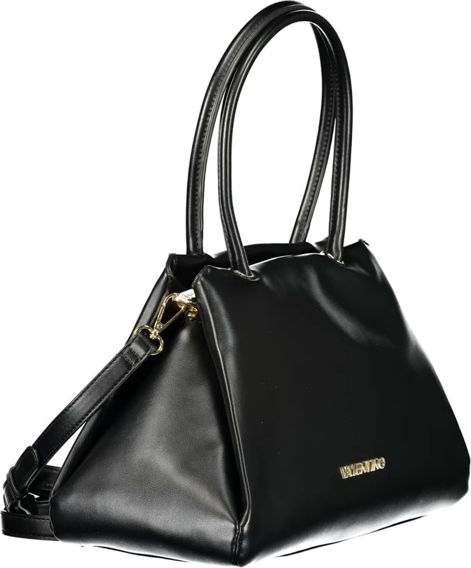 Черная полиэтиленовая сумка Valentino