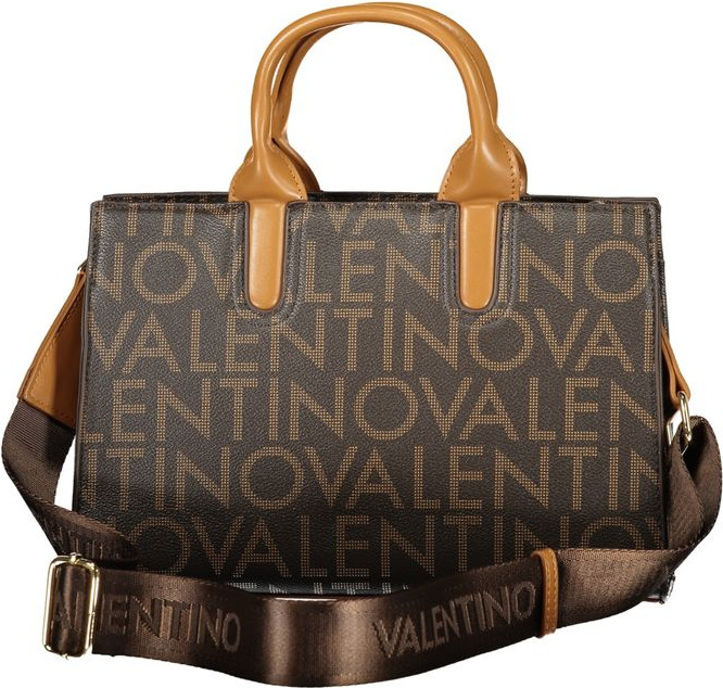 Сумка Valentino Коричневая Полиэтилен