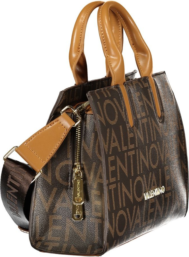 Сумка Valentino Коричневая Полиэтилен