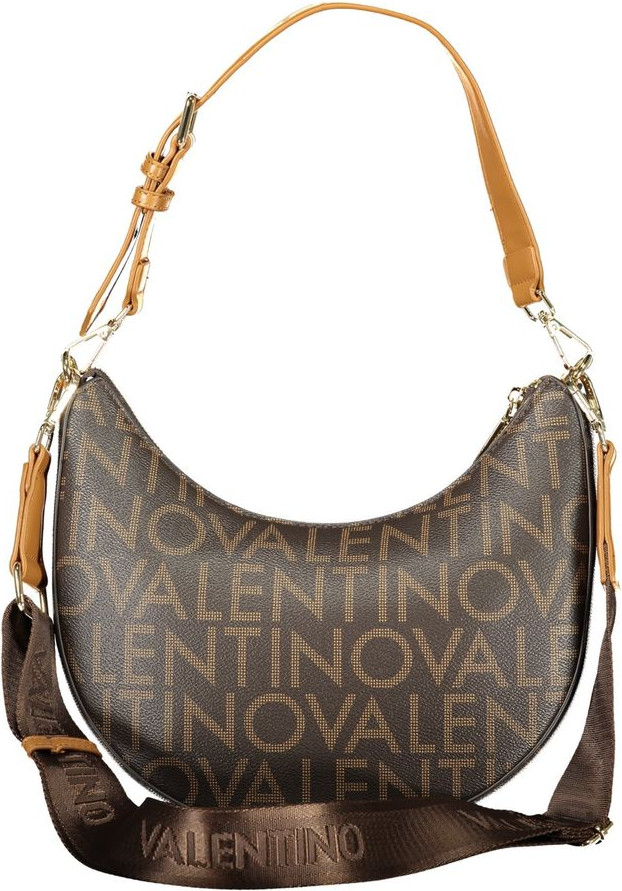 Сумка Valentino Коричневая Полиэтилен