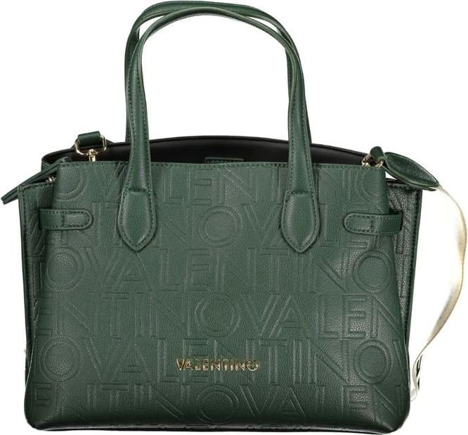 Сумка Valentino Зеленый Полиэтилен