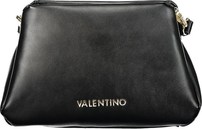 Чёрная сумка-тоут Valentino из полиэтилена