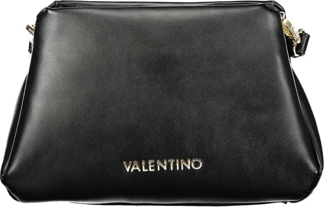 Чёрная сумка-тоут Valentino из полиэтилена
