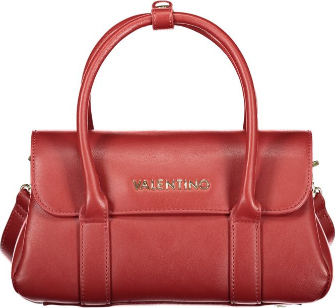 Handbag Valentino Red Polyethylene