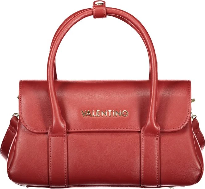 Handbag Valentino Red Polyethylene
