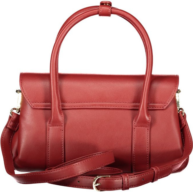 Handbag Valentino Red Polyethylene