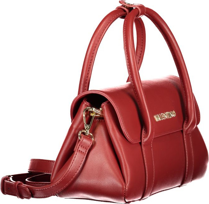 Handbag Valentino Red Polyethylene