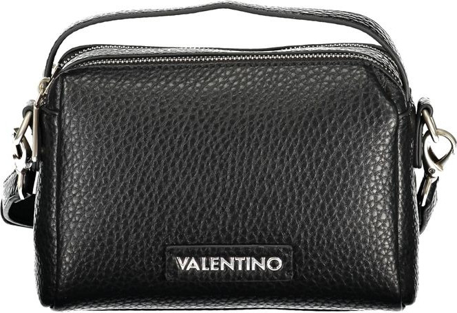 Handbag Valentino Black Polyethylene