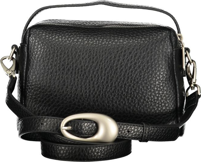 Handbag Valentino Black Polyethylene