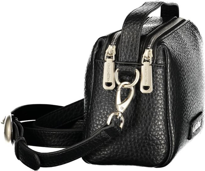 Handbag Valentino Black Polyethylene
