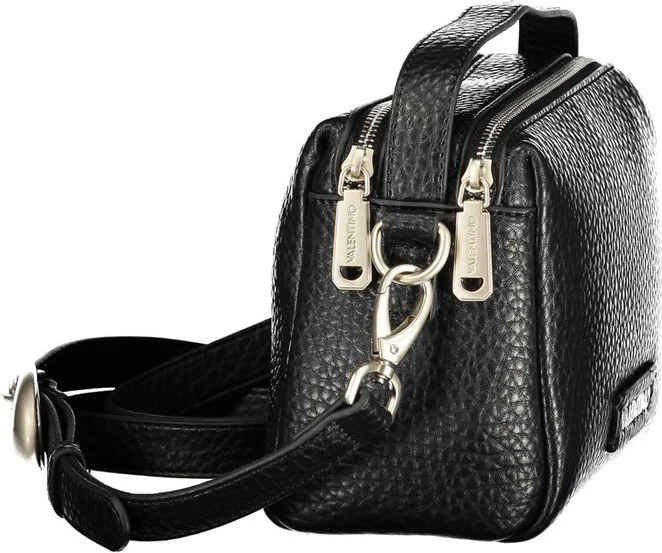 Handbag Valentino Black Polyethylene