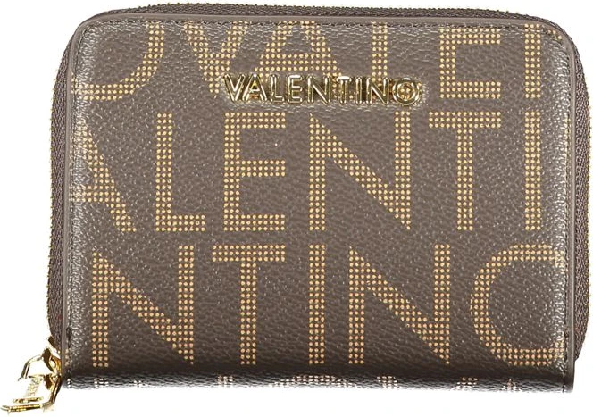 Кошелек Valentino Brown Polyethylene Wallet