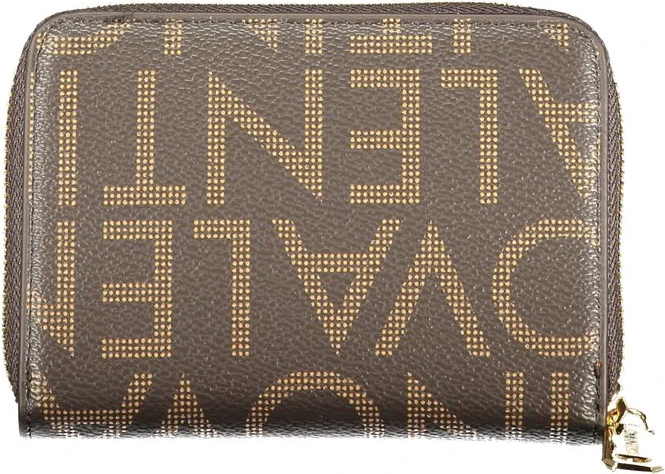 Кошелек Valentino Brown Polyethylene Wallet