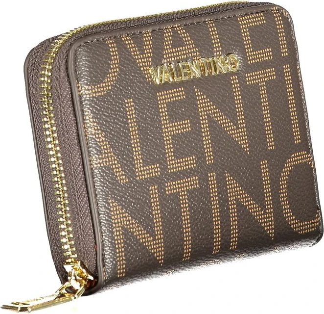 Кошелек Valentino Brown Polyethylene Wallet