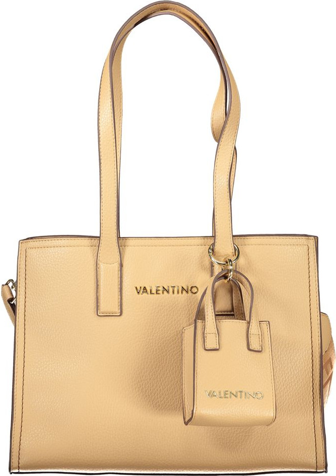 Сумка Valentino Бежевая Полиэтилен