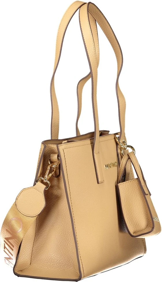 Сумка Valentino Бежевая Полиэтилен