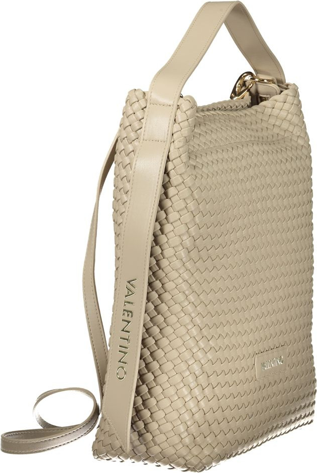 Сумочка Valentino Бежевая Полиэтиленовая