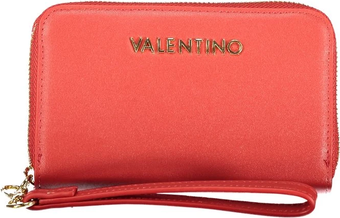 Красный кошелек из полиэтилена от Valentino