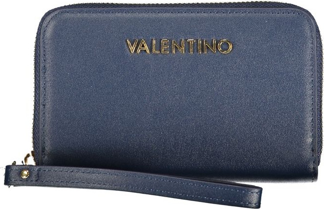 Синий полиэтиленовый кошелек Valentino