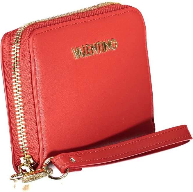 Красный кошелек из полиэтилена от Valentino