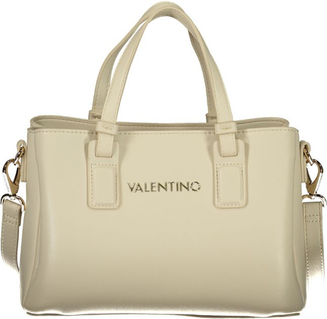 Бежевая сумка Valentino из полиэтилена