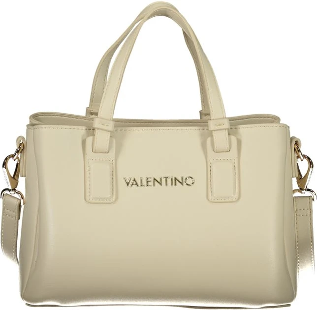 Бежевая сумка Valentino из полиэтилена