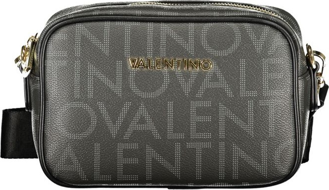 Черная полиэтиленовая сумка Valentino